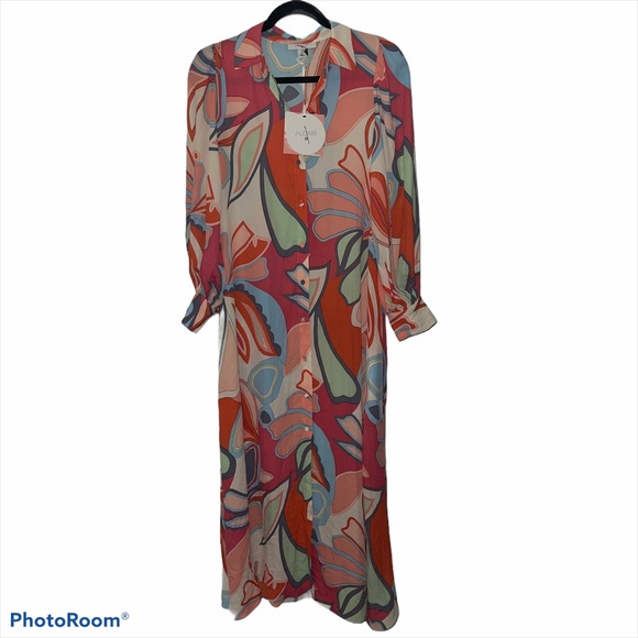 ALEXIS x Target retro scarf maxi dress - Picture 4 of 7